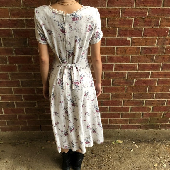 š„DEADSTOCK Vintage Boho Dressš„ - Picture 4 of 5